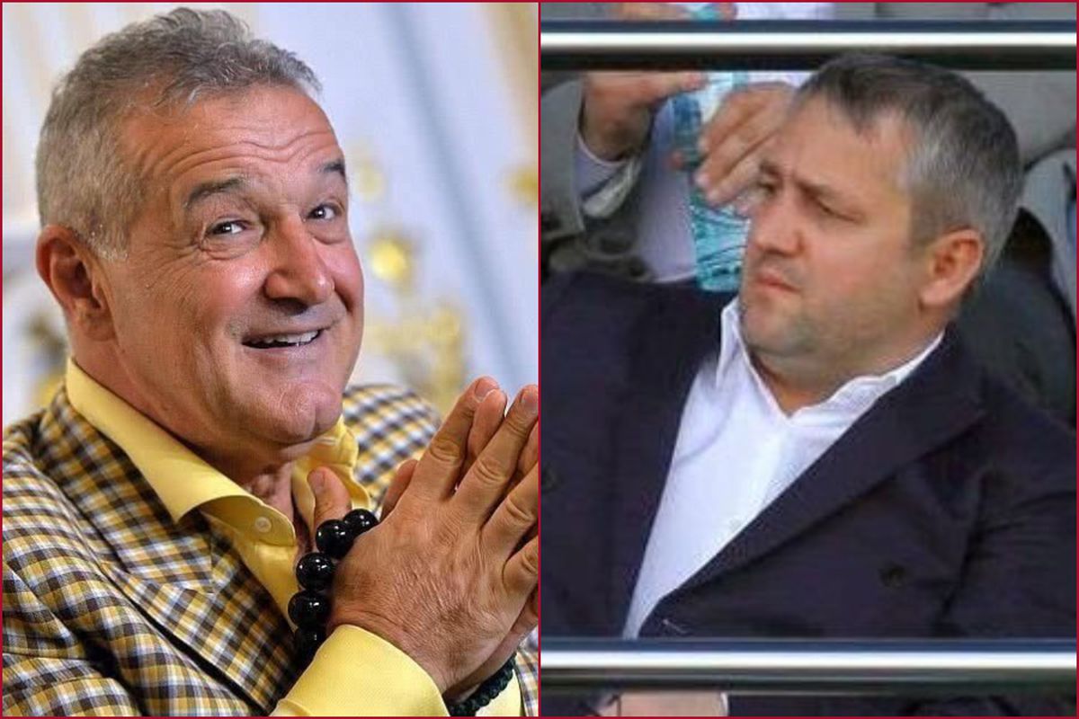 Începe scandalul FCSB - Craiova! Gigi Becali nu-l iartă pe Rotaru: „Bag copiii cu CFR Cluj” » Replica acidă a șefilor din Bănie