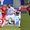 Marko Dugandzic (stânga) a împlinit 26 de ani în aprilie și măsoară 1,90 metri. Elvir Koljic (dreapta) va face 25 de ani pe 8 iulie și are o înălțime de 1,92 metri