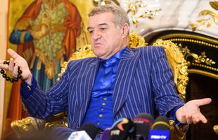 FCSB. Gigi Becali își reproșează o greșeală tactică în meciul cu Astra: „A fost a mea”