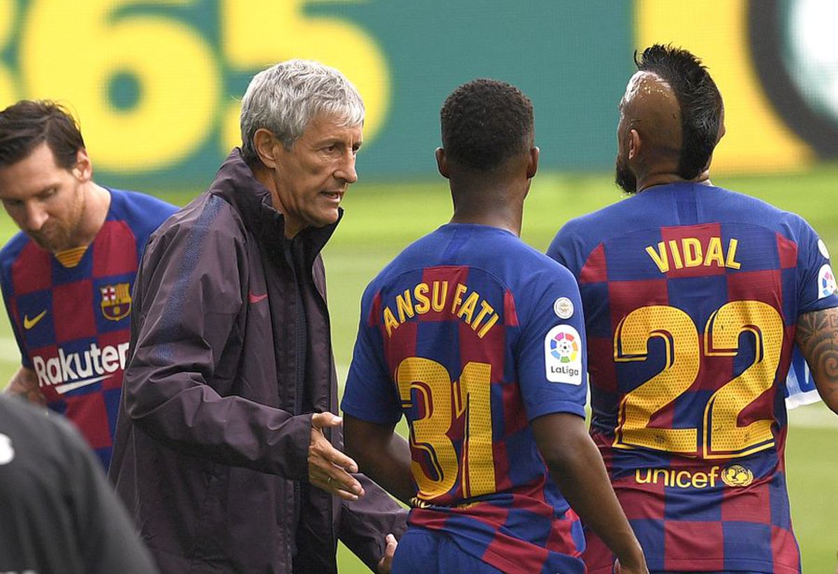 Stare de alarmă la Barcelona: conducătorii s-au dus acasă la Setien! Cine e gata să îi ia locul