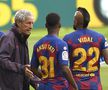 Quique Setien poate pleca de la Barcelona  // FOTO: Guliver/GettyImages