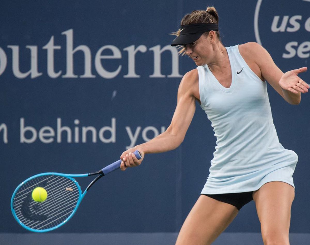 Maria Sharapova, primele imagini la 4 luni de la retragere. Cum arată acum