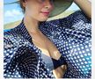 VIDEO Maria Sharapova, lângă o cabană, la plajă: „Aveți vreo cascadă de recomandat?”