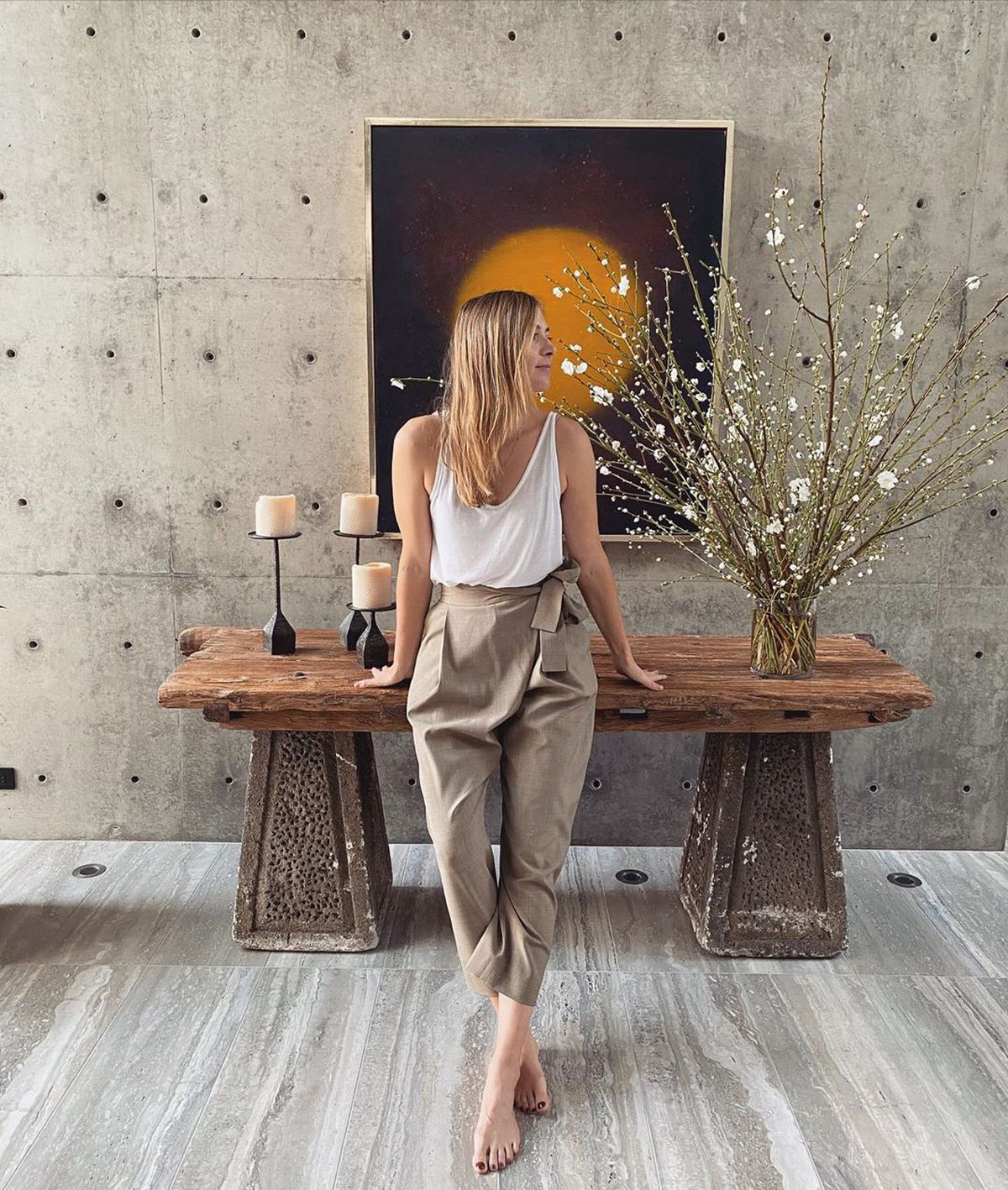 Maria Sharapova - 30 iunie 2020