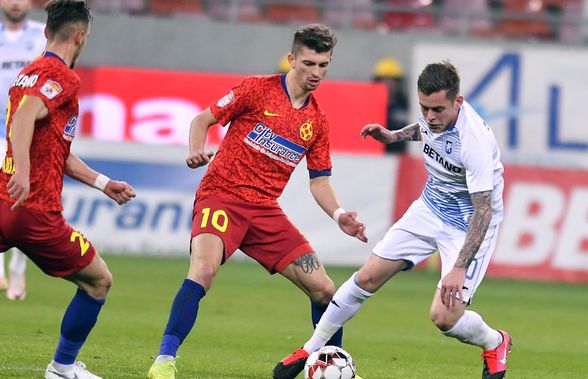 Craiova - FCSB: Derby cu parfum de titlu în Bănie! Trei ponturi pentru meciul zilei în Liga I