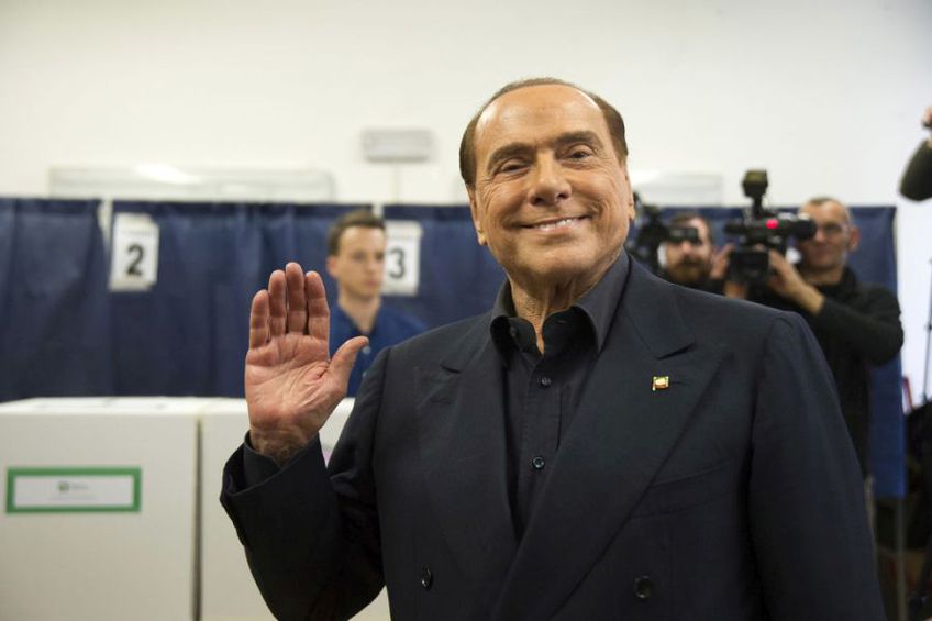 Silvio Berlusconi a fost premierul Italiei în intervalul mai 2008 - noiembrie 2011 // Sursă foto: Getty
