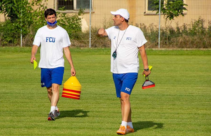 „Secundul” Dănănae și „principalul” Trică // FOTO: editie.ro