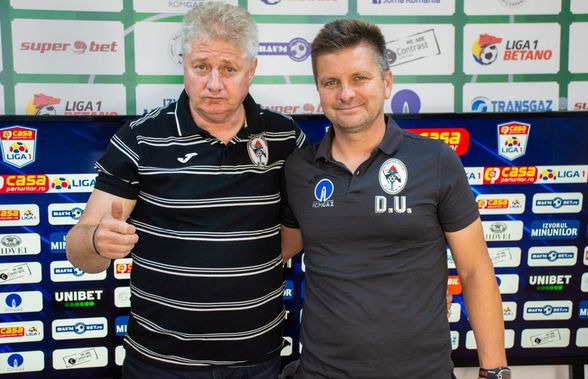 EXCLUSIV Primul transfer făcut de Dusan Uhrin la Mediaș! Aduce un fost campion al României