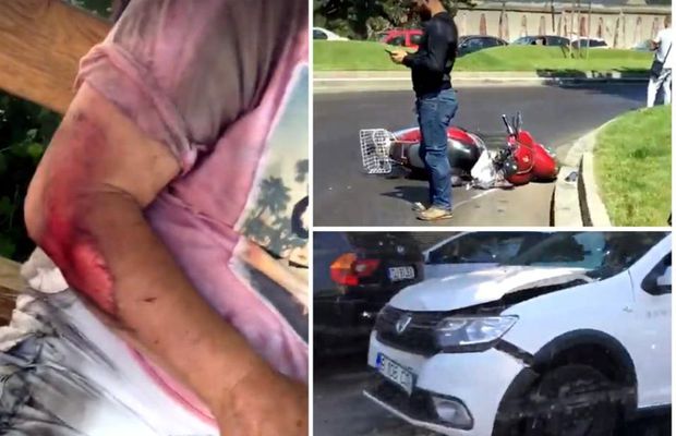 VIDEO Accidente în serie în București, după ce străzile au fost transformate în „patinoar”! Reacția poliției