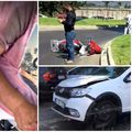 Accidente înb București din cauza substanței cu care a fost spălată șoseaua