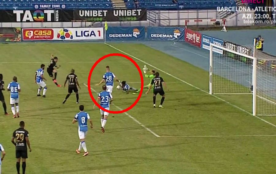 FOTO: Captură @TV Telekom Sport
