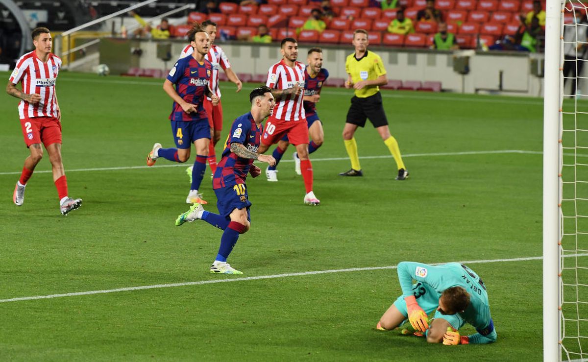 BARCELONA - ATLETICO MADRID 2-2. VIDEO + FOTO X pentru Real! Catalanii se împiedică și de Atletico, după un derby spectaculos cu 4 goluri și 3 penalty-uri » Clasamentul ACUM