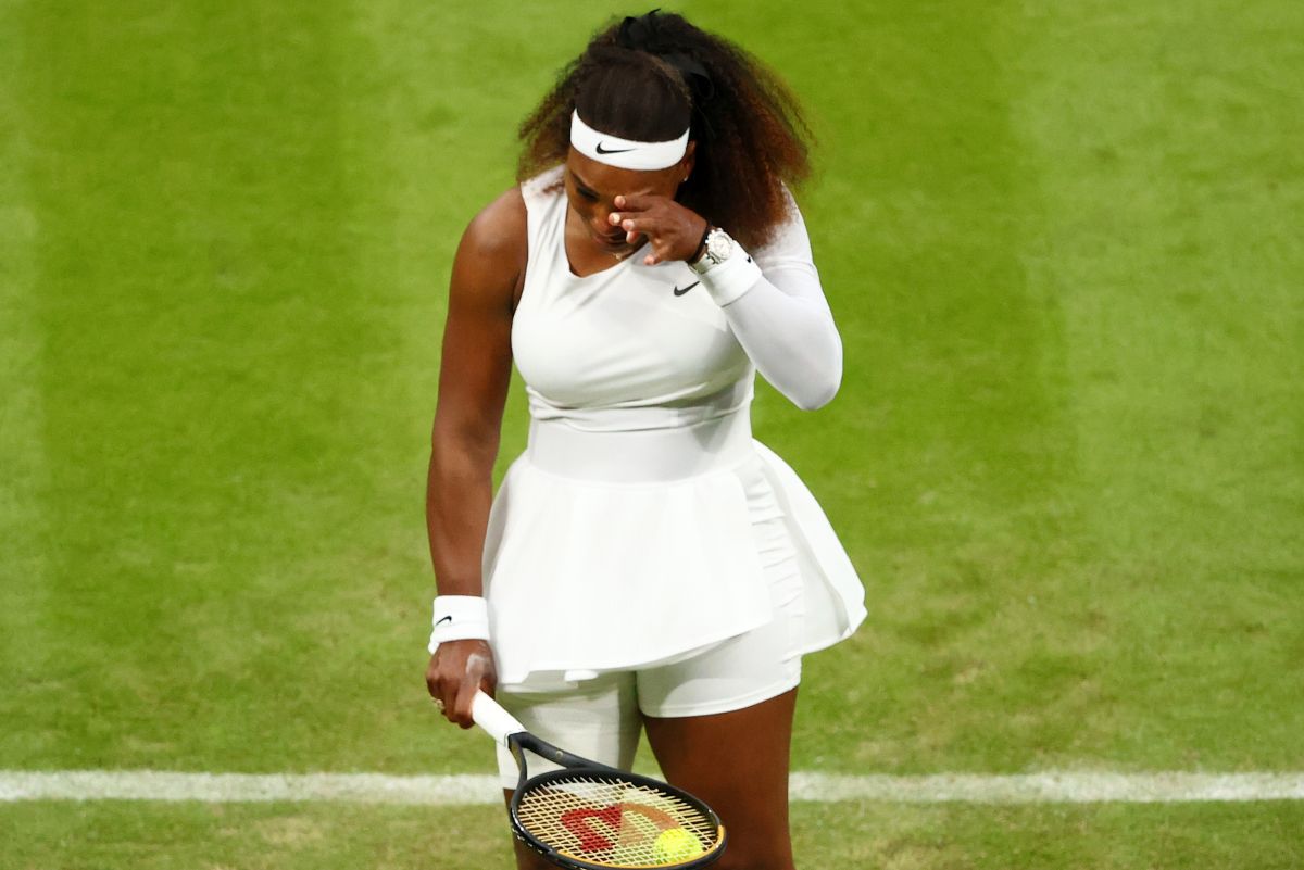 Serena Williams, prima reacție după ce s-a retras de la Wimbledon: „Am avut inima frântă”
