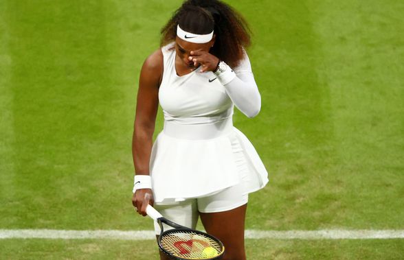 Serena Williams, prima reacție după ce s-a retras de la Wimbledon: „Am avut inima frântă”