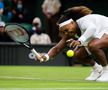 Serena Williams a fost nevoită să abandoneze turneul de la Wimbledon, foto: Imago