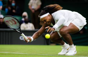 De ce s-a accidentat Serena Williams la Wimbledon » Federer și Murray, declarații îngrijorătoare