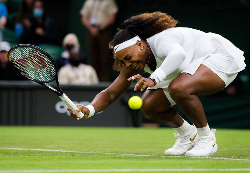 Serena Williams a fost nevoită să abandoneze turneul de la Wimbledon, foto: Imago