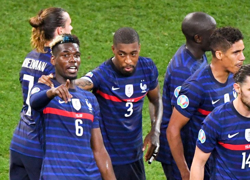 Franța avea 3-1 în minutul 80 cu Elveția, dar apoi s-a pierdut tot