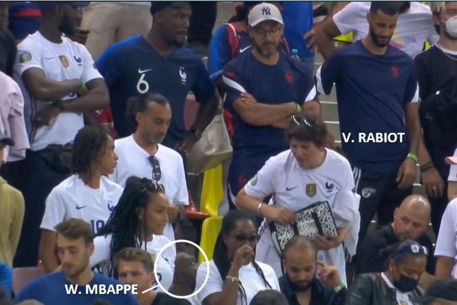 Altercație halucinantă pe Arena Națională » Rudele vedetelor Rabiot, Pogba și Mbappe, aproape de bătaie în tribune! + Scandalul neștiut de pe teren