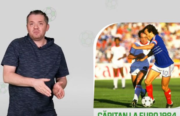 Altfel de European - Legendarul Platini și EURO 1984