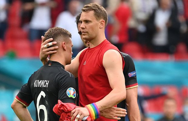 Nemții au idei trăsnite: Manuel Neuer ar putea intra ca jucător de câmp la Bayern!