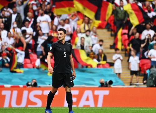 Germania a fost eliminată în optimi la Euro 2020, foto:  Imago