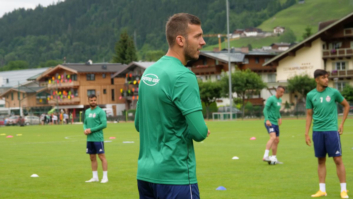 Antrenament Sepsi 30 iunie 202, Kaprun (Austria)