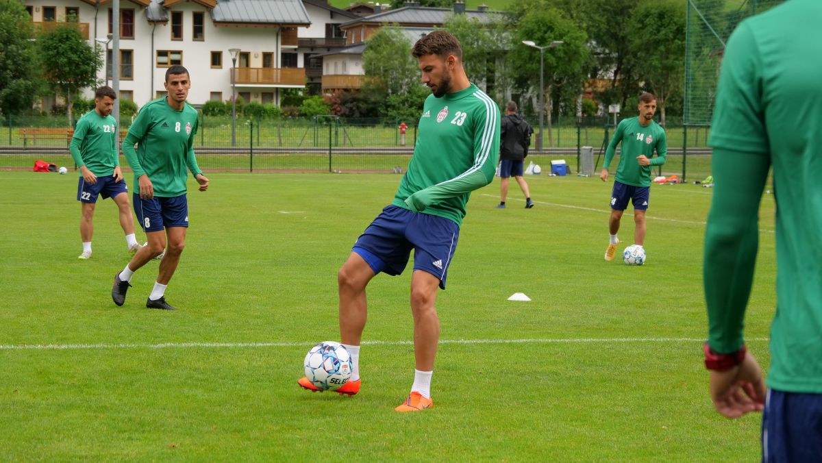 Antrenament Sepsi 30 iunie 202, Kaprun (Austria)