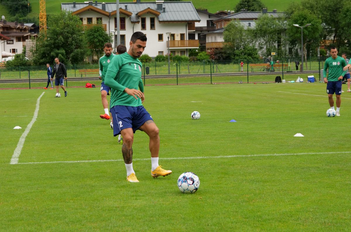 Antrenament Sepsi 30 iunie 202, Kaprun (Austria)