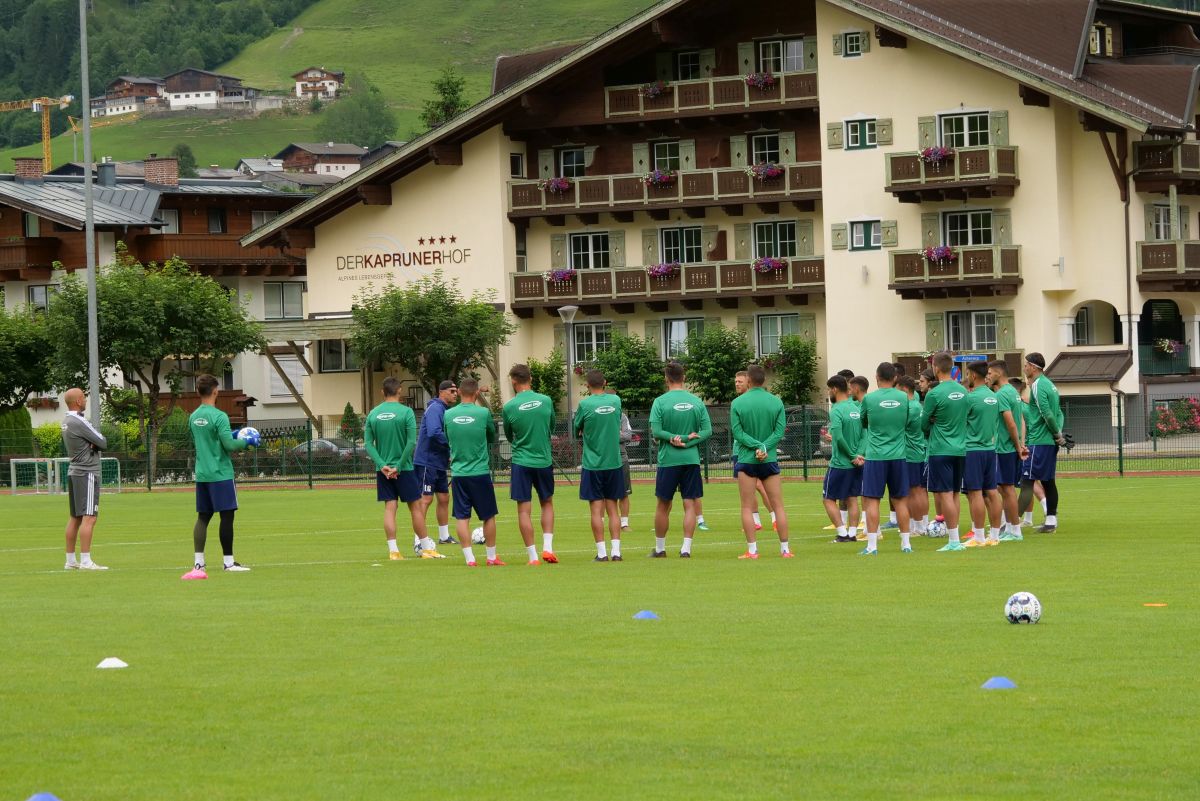 Antrenament Sepsi 30 iunie 202, Kaprun (Austria)