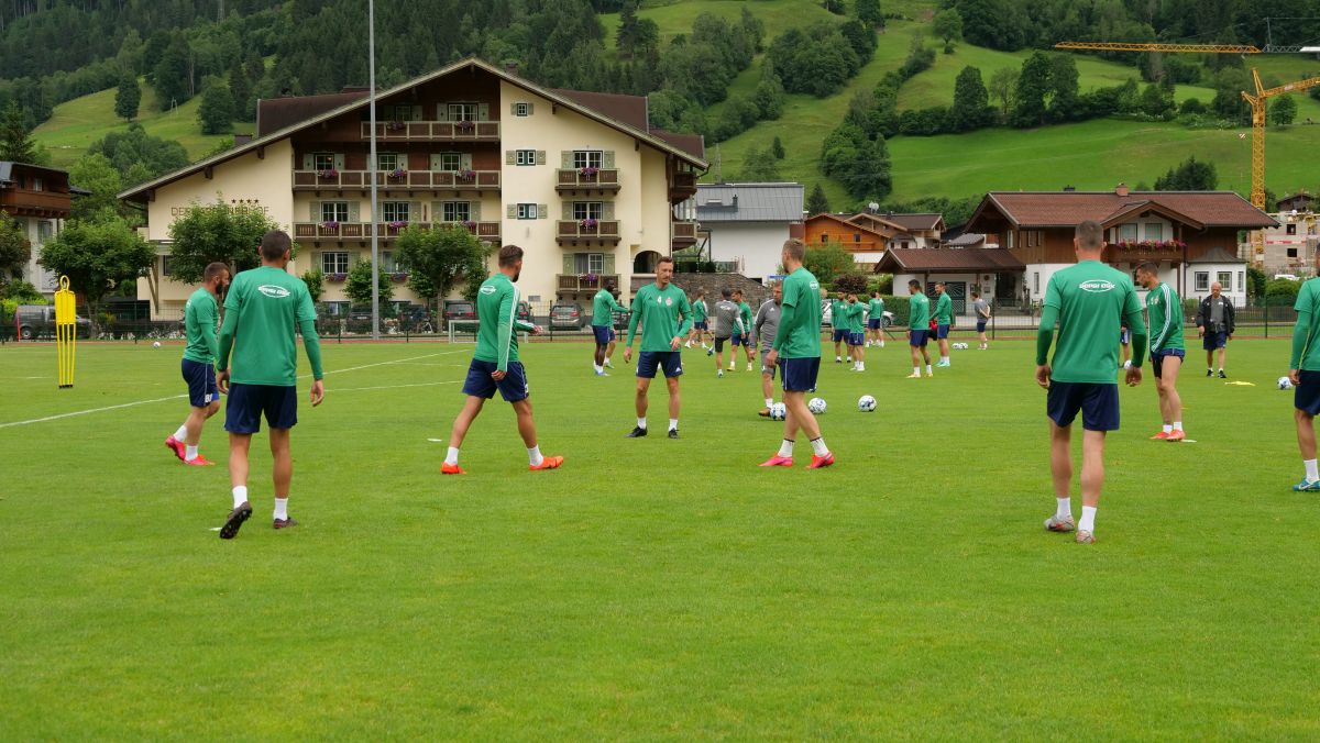 Antrenament Sepsi 30 iunie 202, Kaprun (Austria)