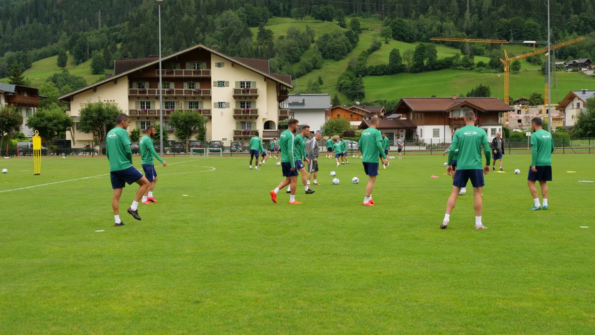 Antrenament Sepsi 30 iunie 202, Kaprun (Austria)