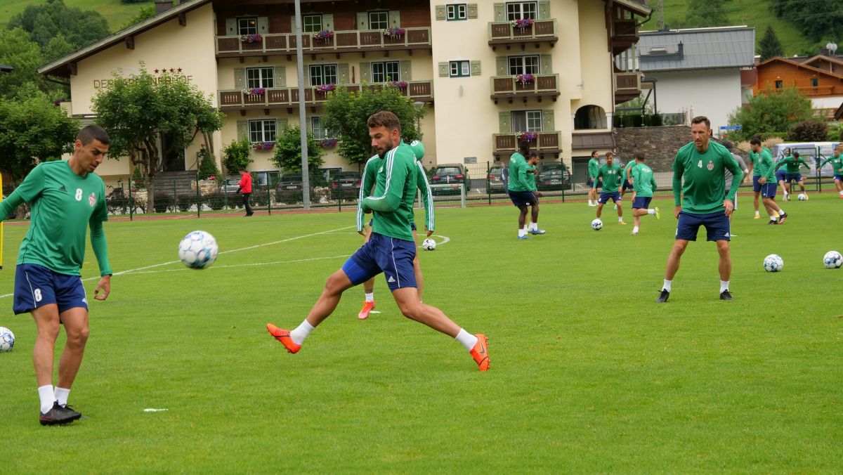 Antrenament Sepsi 30 iunie 202, Kaprun (Austria)