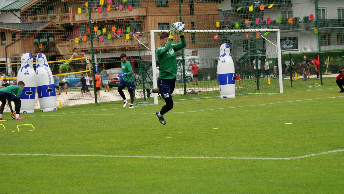 Antrenament Sepsi 30 iunie 202, Kaprun (Austria)