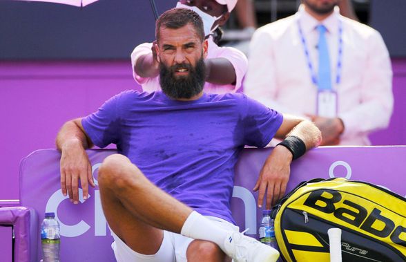 Izbucnire rușinoasă a lui Benoit Paire la Wimbledon: „Nu îmi pasă de spectatori”