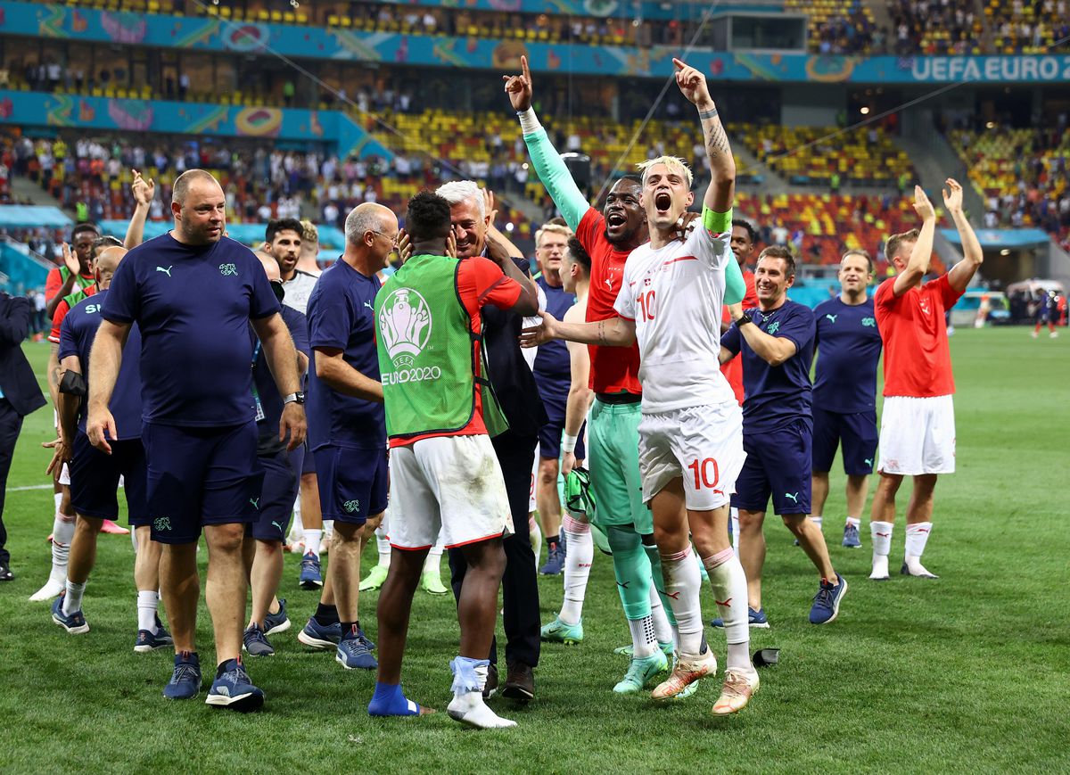 Franța - Elveția: Xhaka - Petkovic