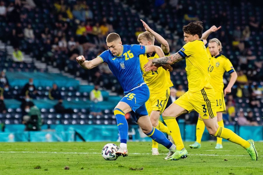 Improbabilii eroi ai lui Shevchenko » Besyedin și Dovbyk, atacanții de rezervă care au dus Ucraina în „sferturile” EURO 2020