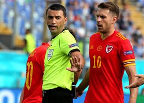 Ovidiu Hațegan, rezervă la „sfertul” Elveția - Spania! Euro 2020 s-a terminat și pentru el, și pentru Kovacs!