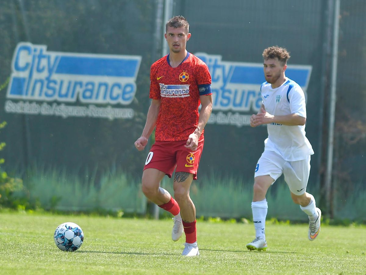 Amical FCSB - Viitorul Tg. Jiu 5-1 / FOTO: Facebook @FCSBOfficial