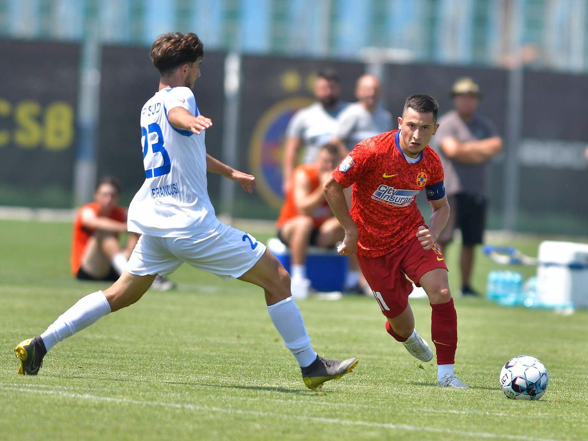 FCSB, victorie la scor în primul amical al verii » Multe fețe noi în echipa lui Todoran