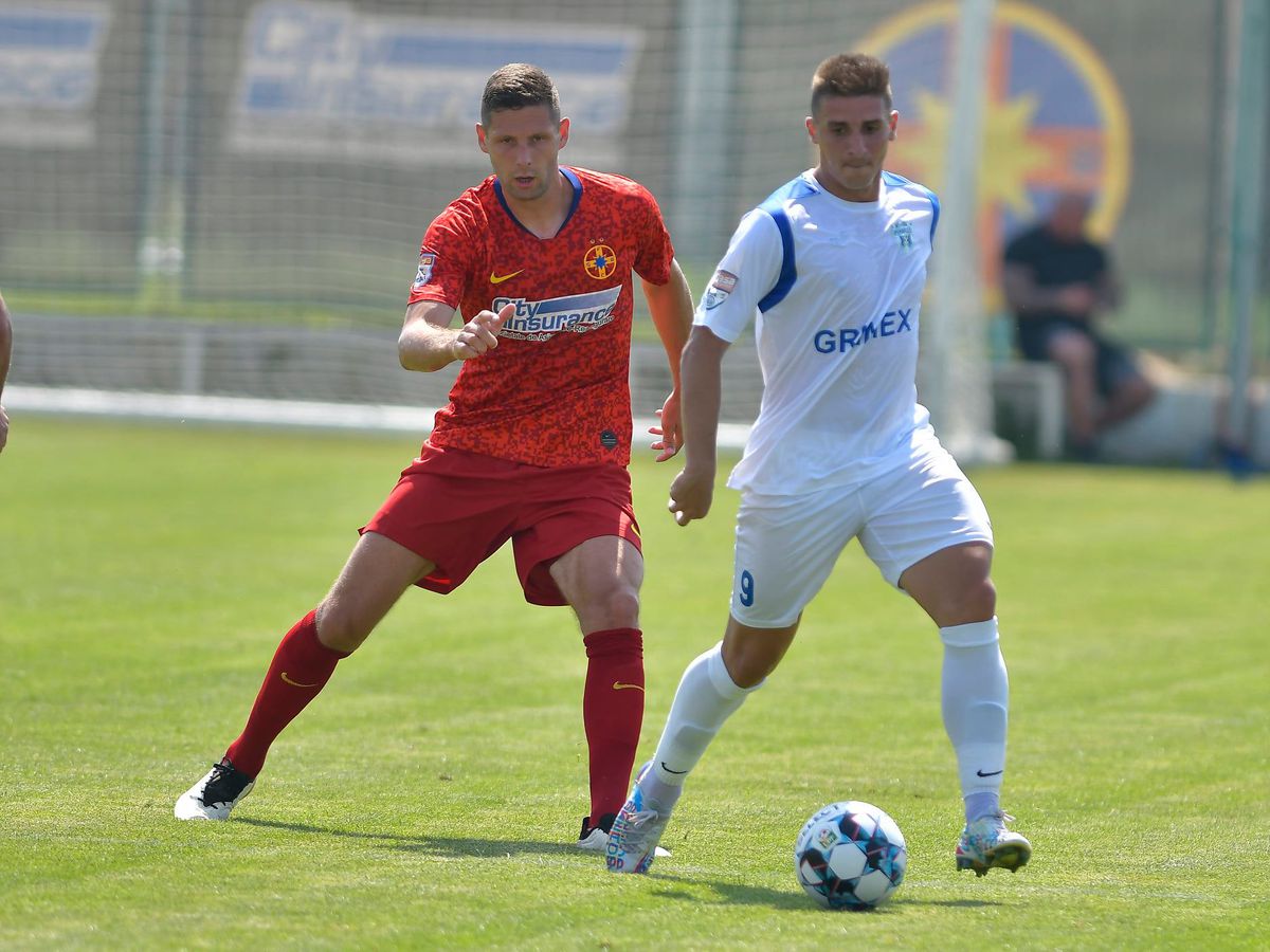 FCSB, victorie la scor în primul amical al verii » Multe fețe noi în echipa lui Todoran