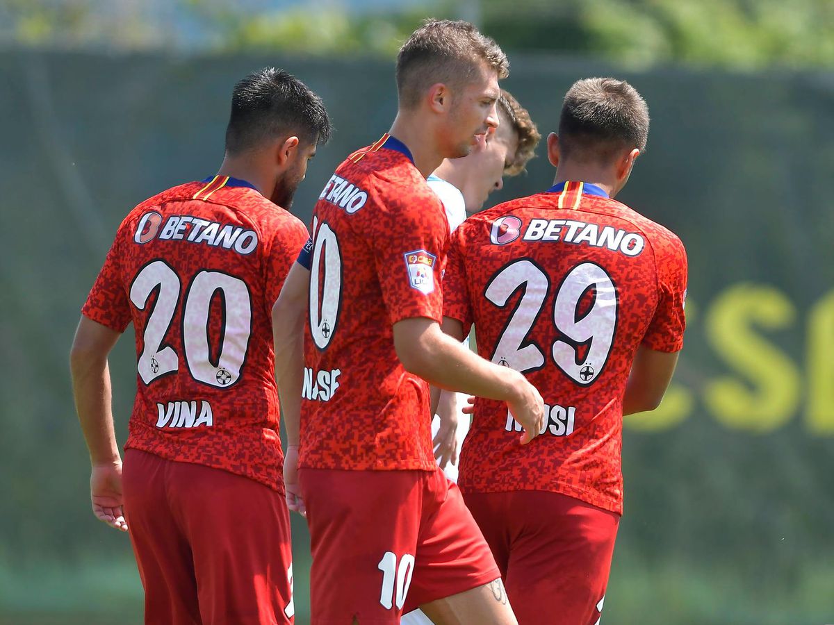 FCSB, victorie la scor în primul amical al verii » Multe fețe noi în echipa lui Todoran