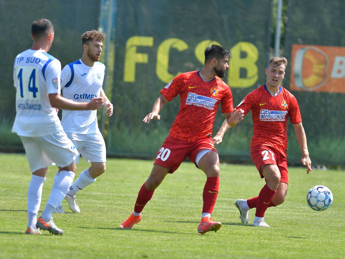 FCSB, victorie la scor în primul amical al verii » Multe fețe noi în echipa lui Todoran