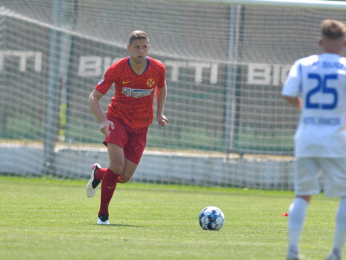 FCSB, victorie la scor în primul amical al verii » Multe fețe noi în echipa lui Todoran
