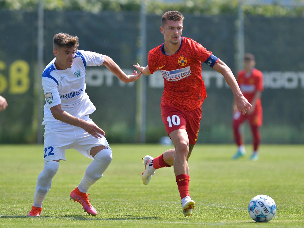 FCSB, victorie la scor în primul amical al verii » Multe fețe noi în echipa lui Todoran