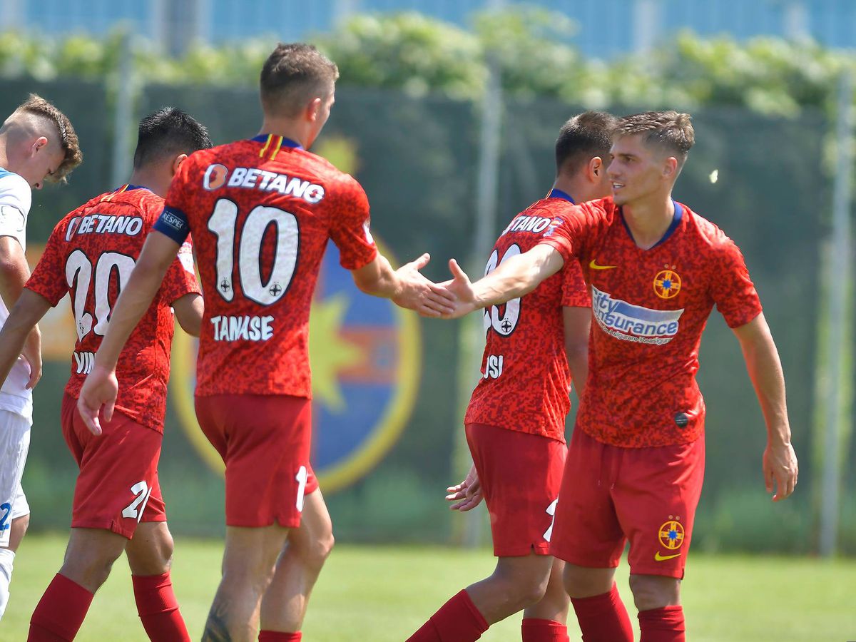 FCSB, victorie la scor în primul amical al verii » Multe fețe noi în echipa lui Todoran