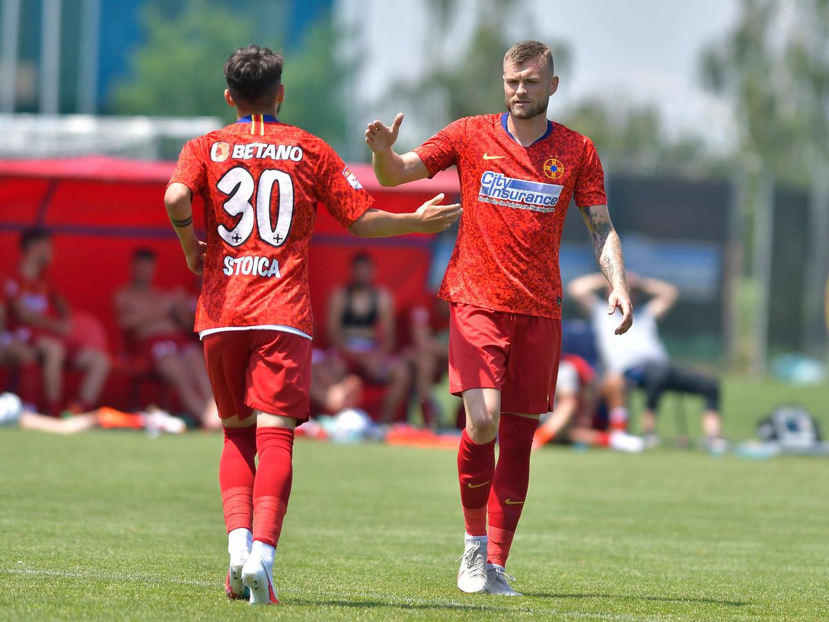 FCSB, victorie la scor în primul amical al verii » Multe fețe noi în echipa lui Todoran