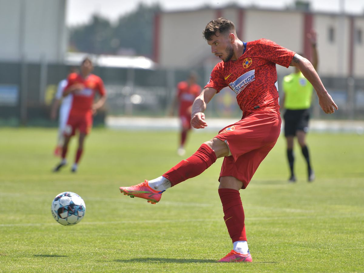 FCSB, victorie la scor în primul amical al verii » Multe fețe noi în echipa lui Todoran