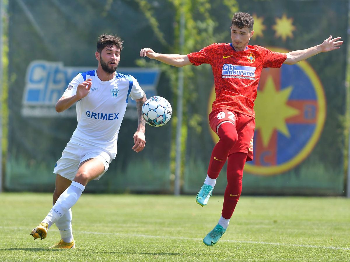 FCSB, victorie la scor în primul amical al verii » Multe fețe noi în echipa lui Todoran