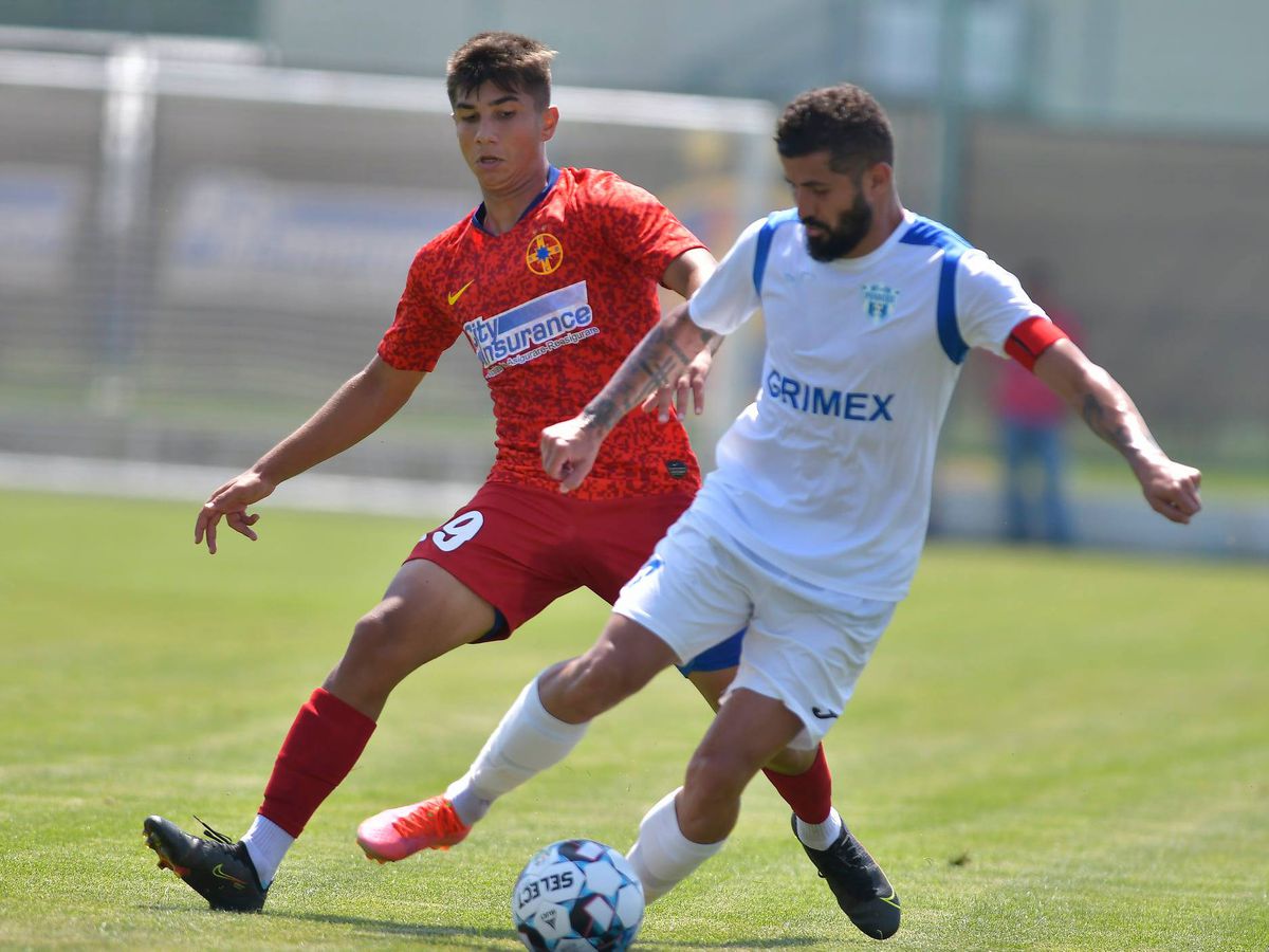 FCSB, victorie la scor în primul amical al verii » Multe fețe noi în echipa lui Todoran